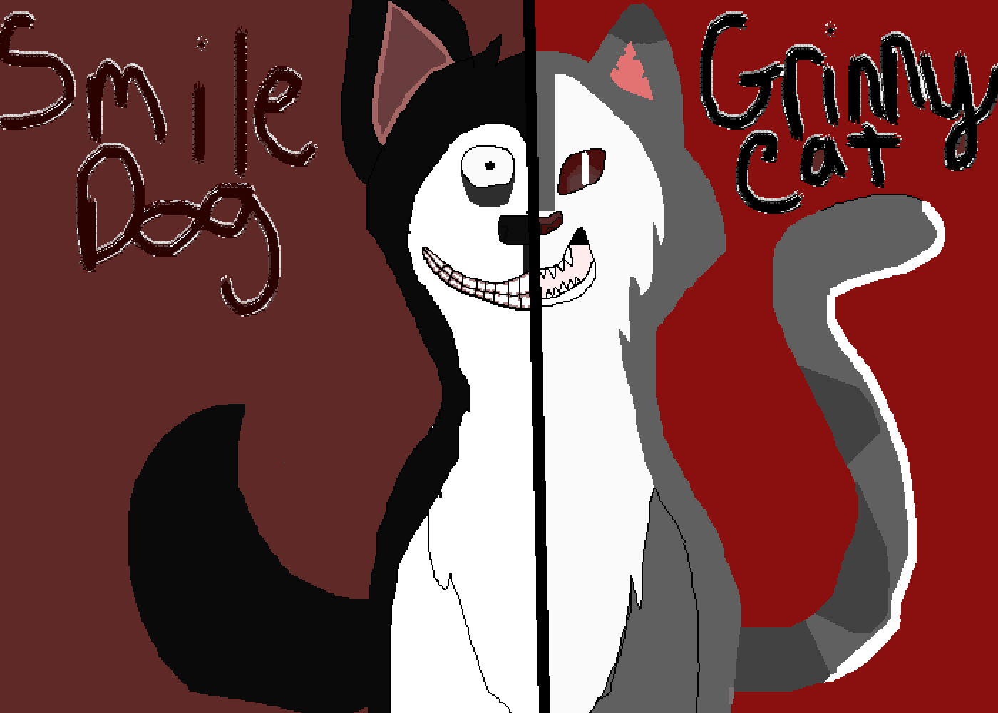 Smiling Dog Animated Gif