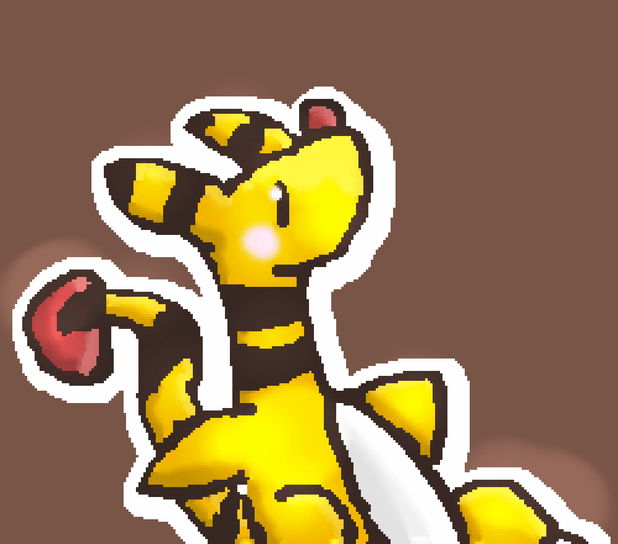 Pixilart Pokemon Stickers by Marmartheartist