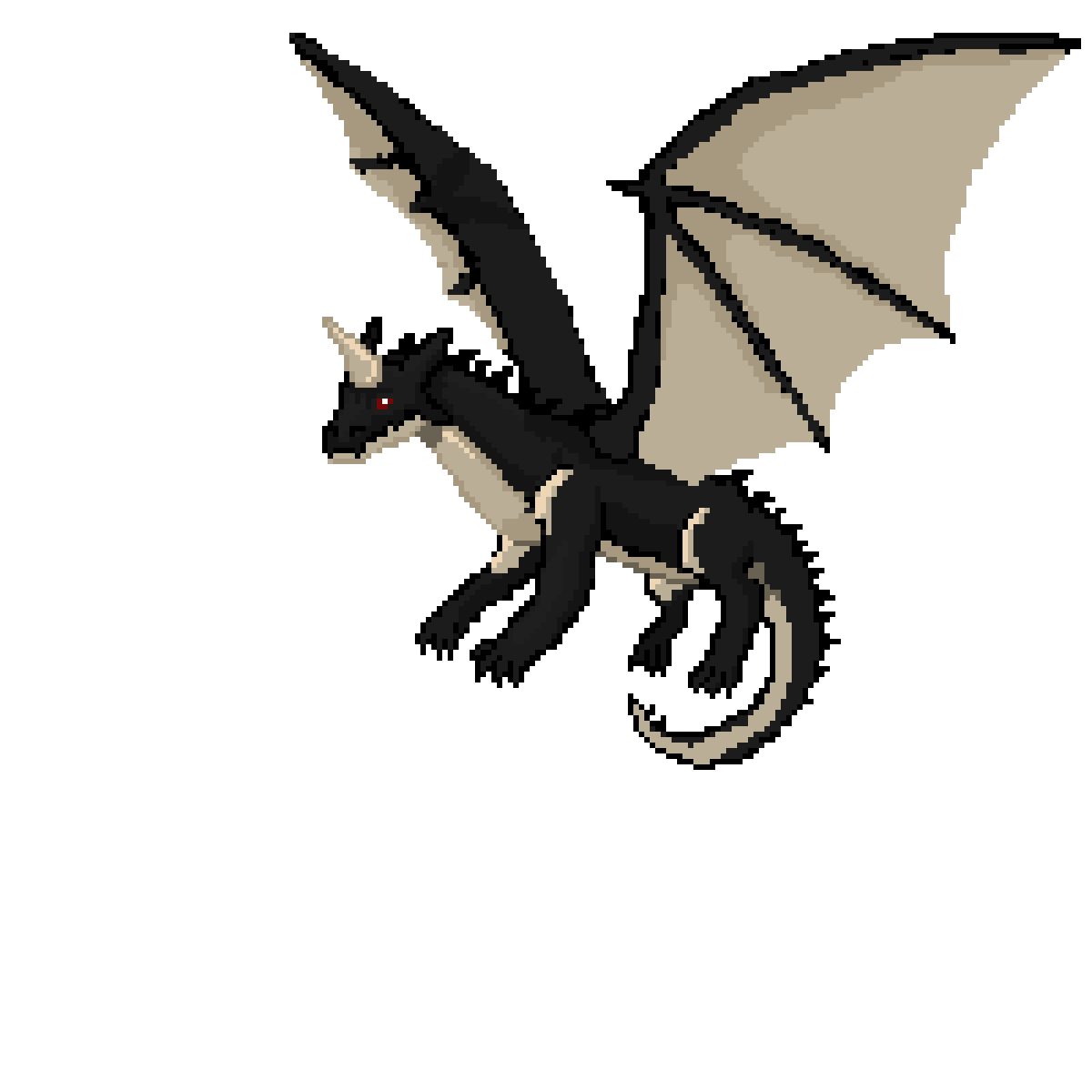 Animated Flying Dragon Gif