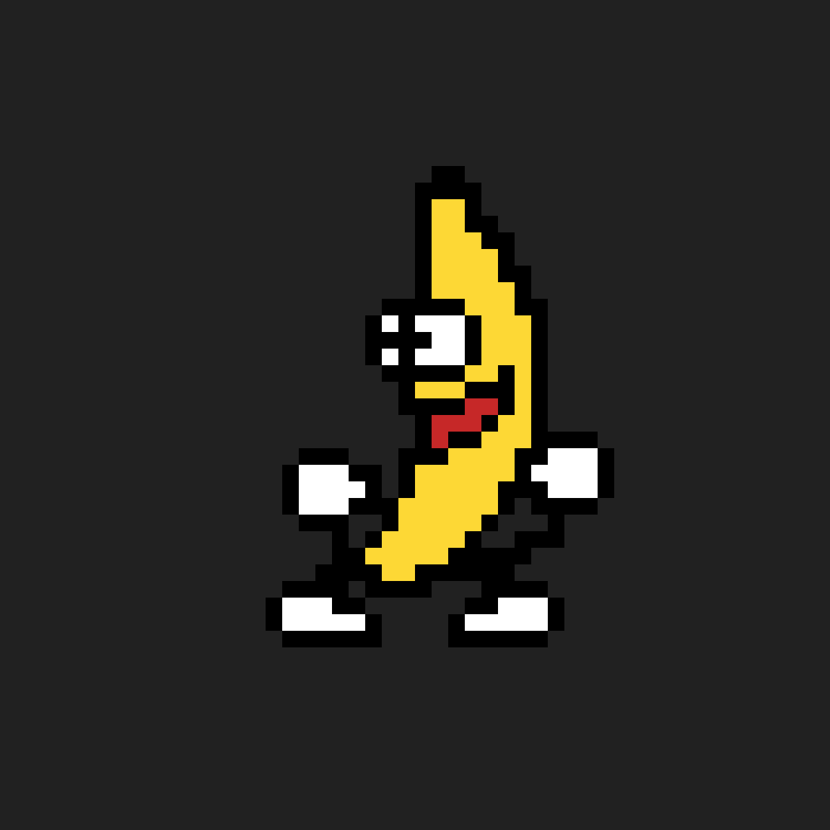Animated Dancing Banana Meme Image