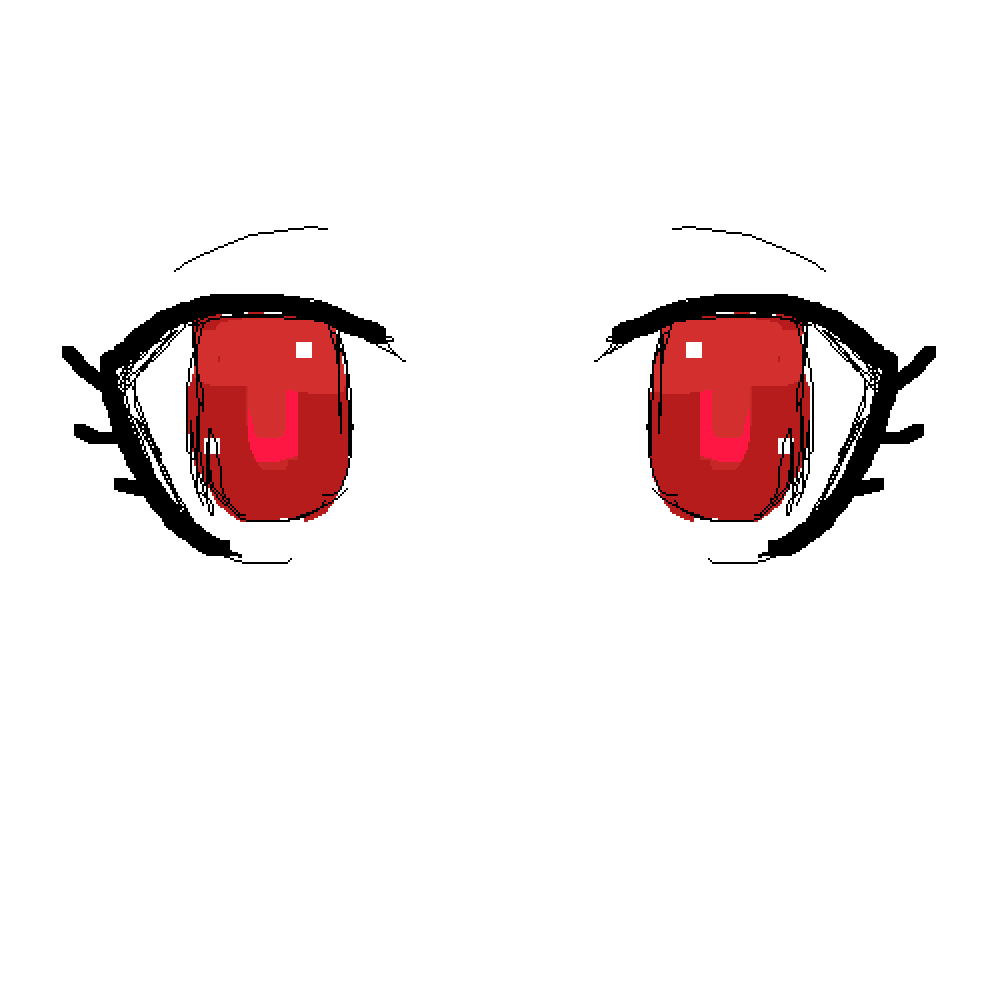 Pixilart Anime eye blink by Shugarrcookies