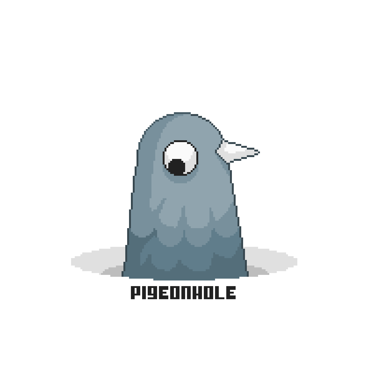 Pixilart pigeonhole by bendododo