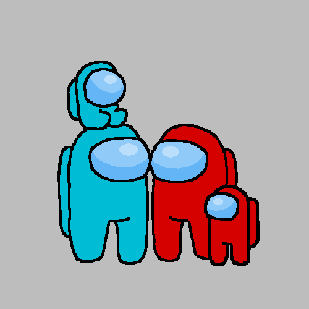 Pixilart among us sus gif by wolfdefender182