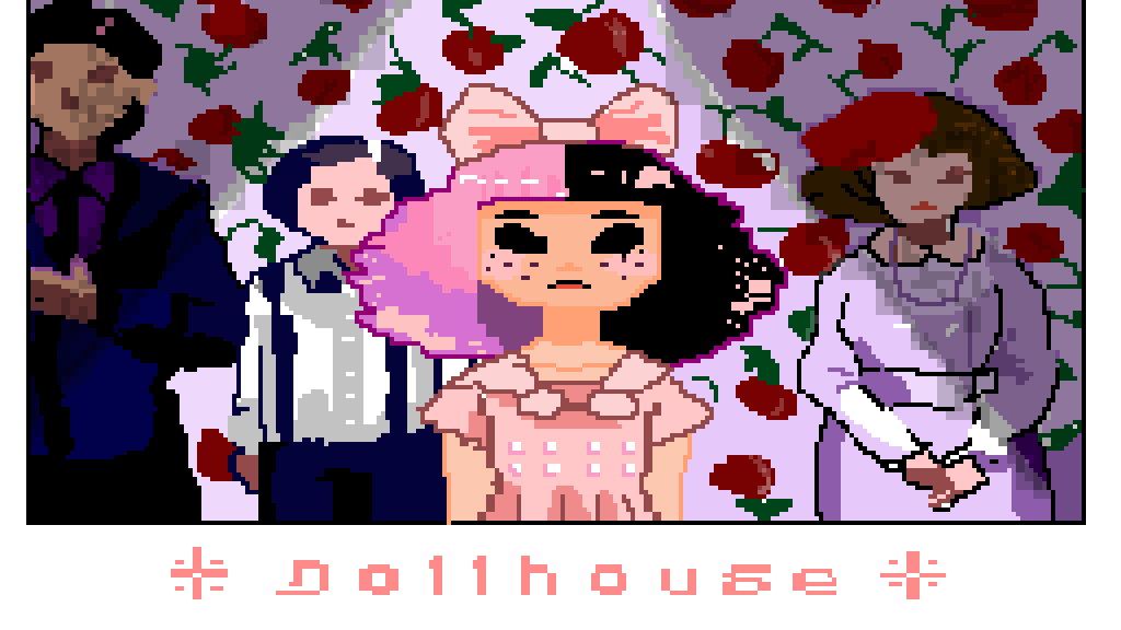 Melanie Martinez Dollhouse Family