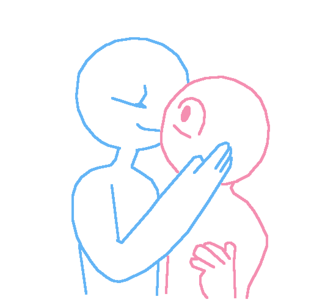 Pixilart Kissing Base by SydSyd