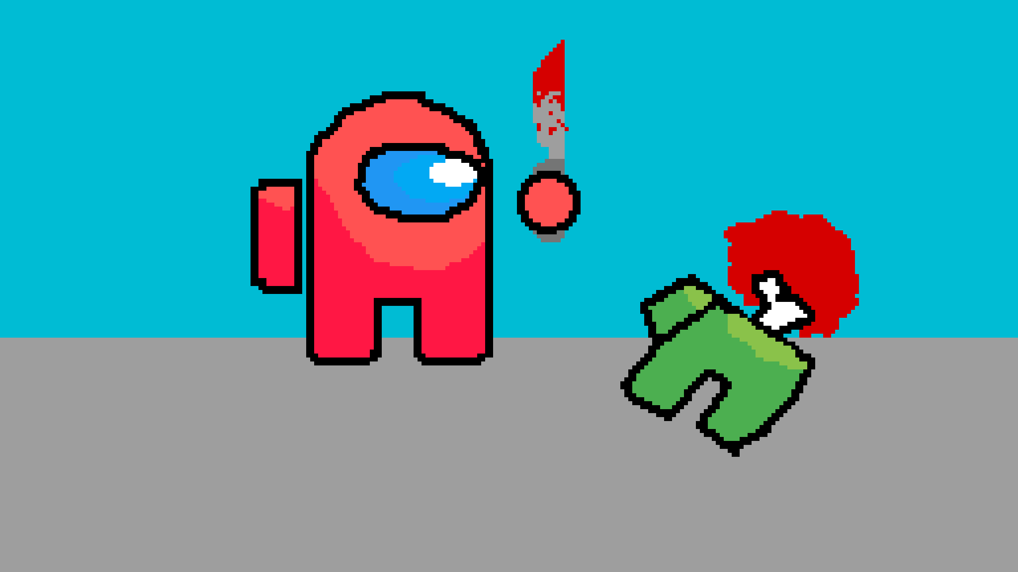 Discover 75+ gif wallpaper among us super hot