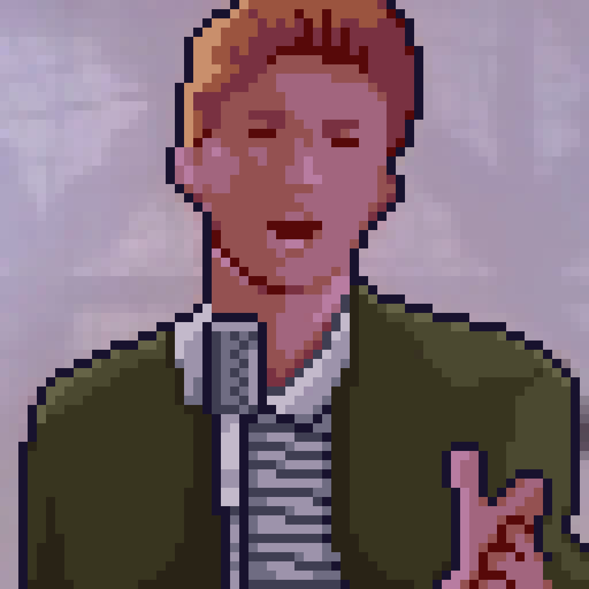 Pixilart Rick Astley by Trooper31