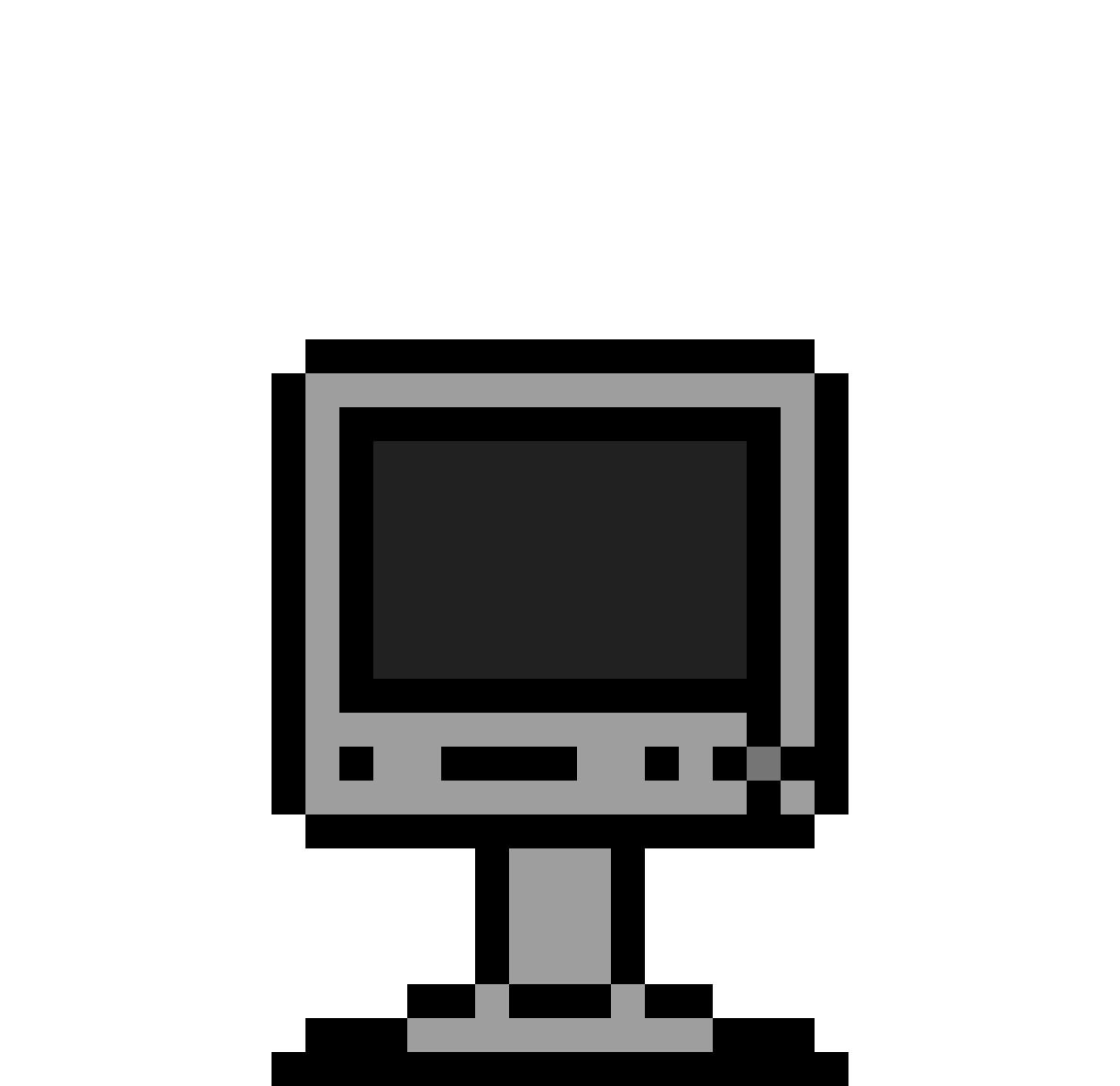 Pixilart Computer boot up Gif by PixilGamer99