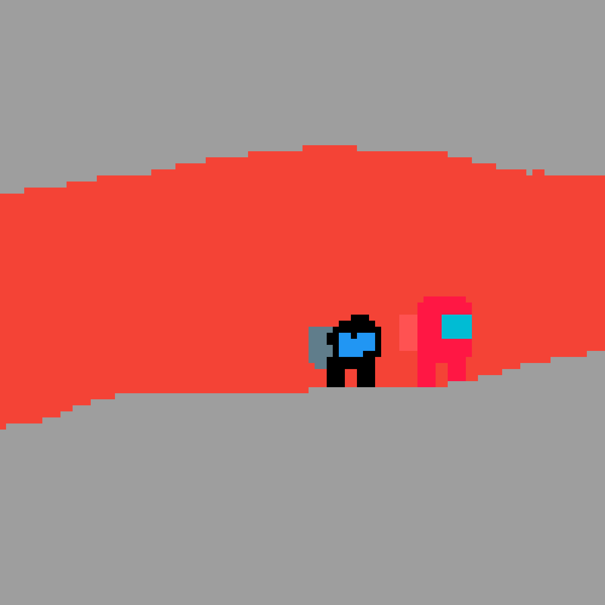 Pixilart among us dead body by amongusisaac