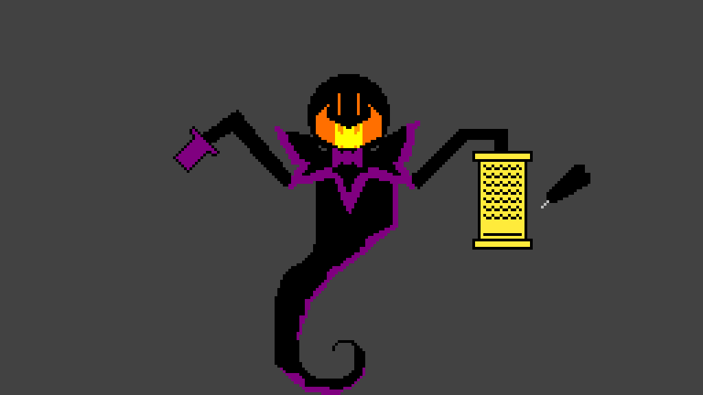 Pixilart Snatcher(Ice Version) From A Hat In Time by LocalRandomness