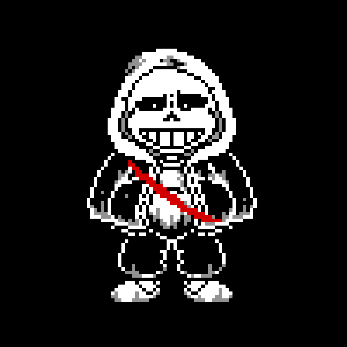 Pixilart dust sans Get hurt by DDsans