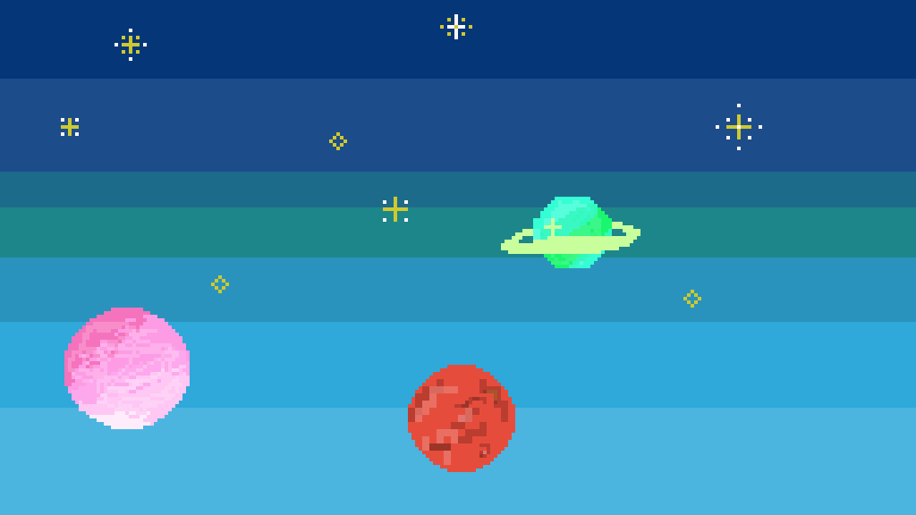 Pixilart Galaxy gif by ThePotatoBear