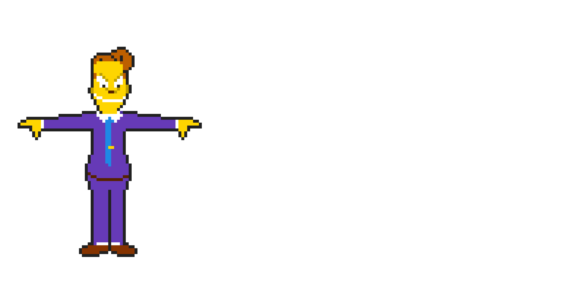 simpsons arcade by Tuxedoedabyss03 Pixilart