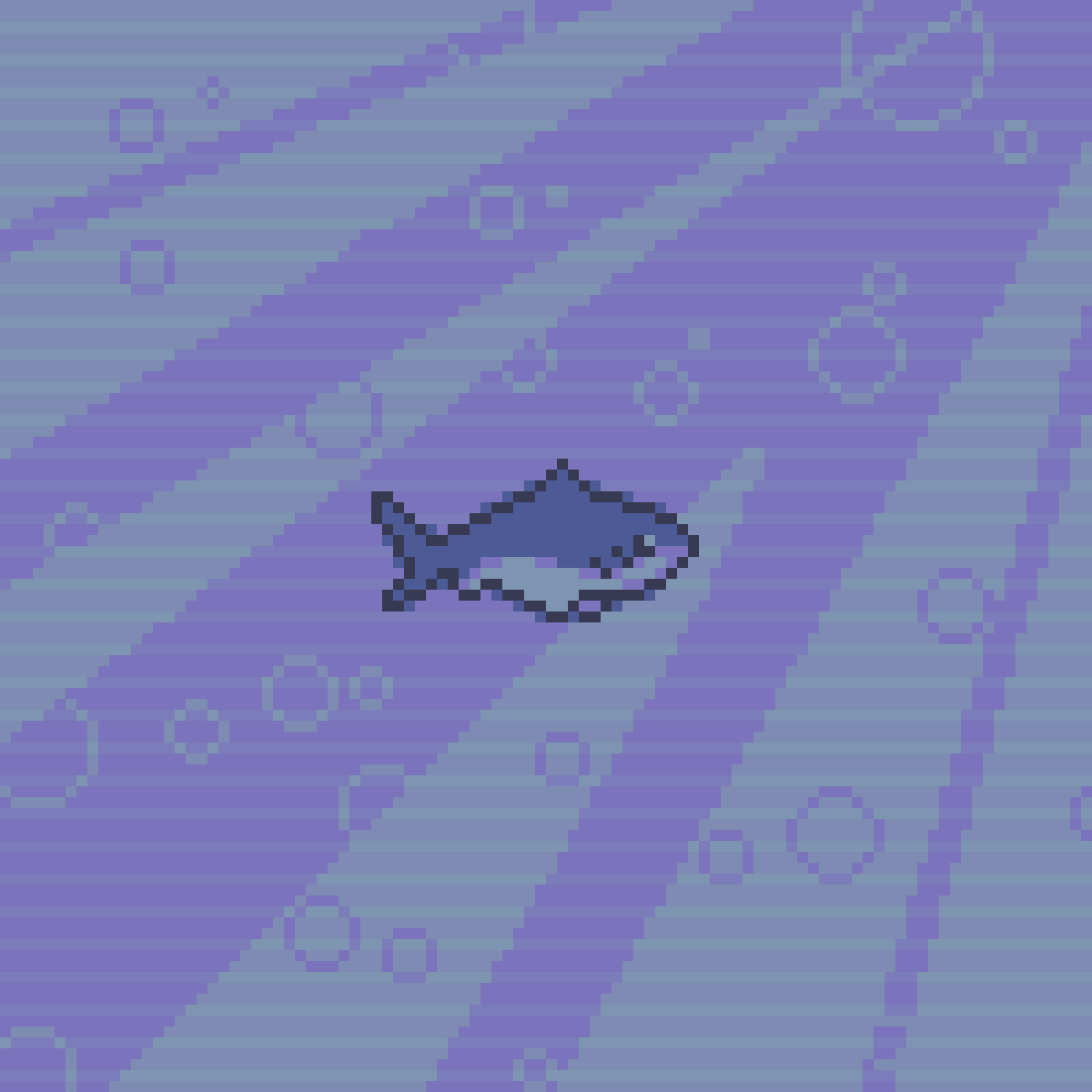 Pixilart shark by kavpix