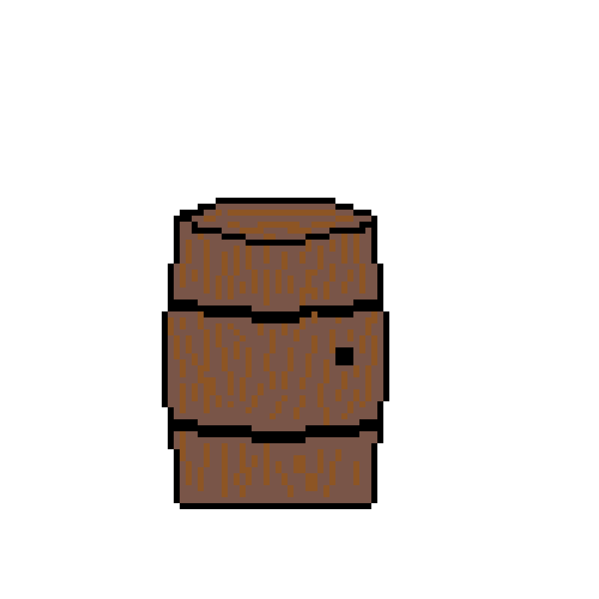 Pixilart leaky wine barrel gif by PocoChops