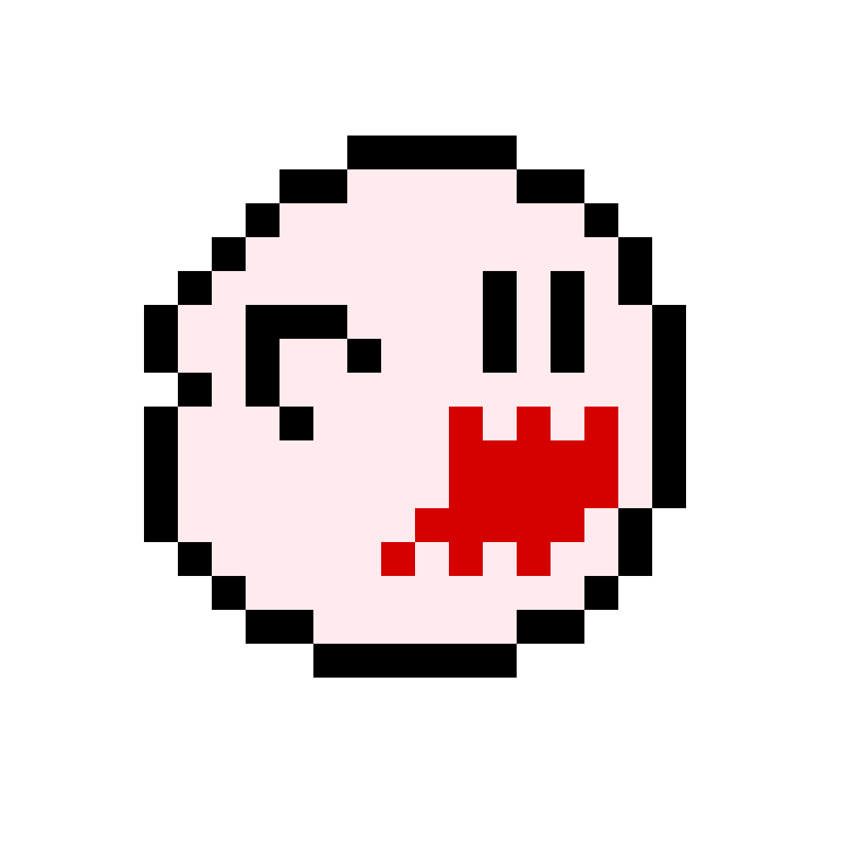 Editing Super Mario ghost Free online pixel art drawing tool Pixilart