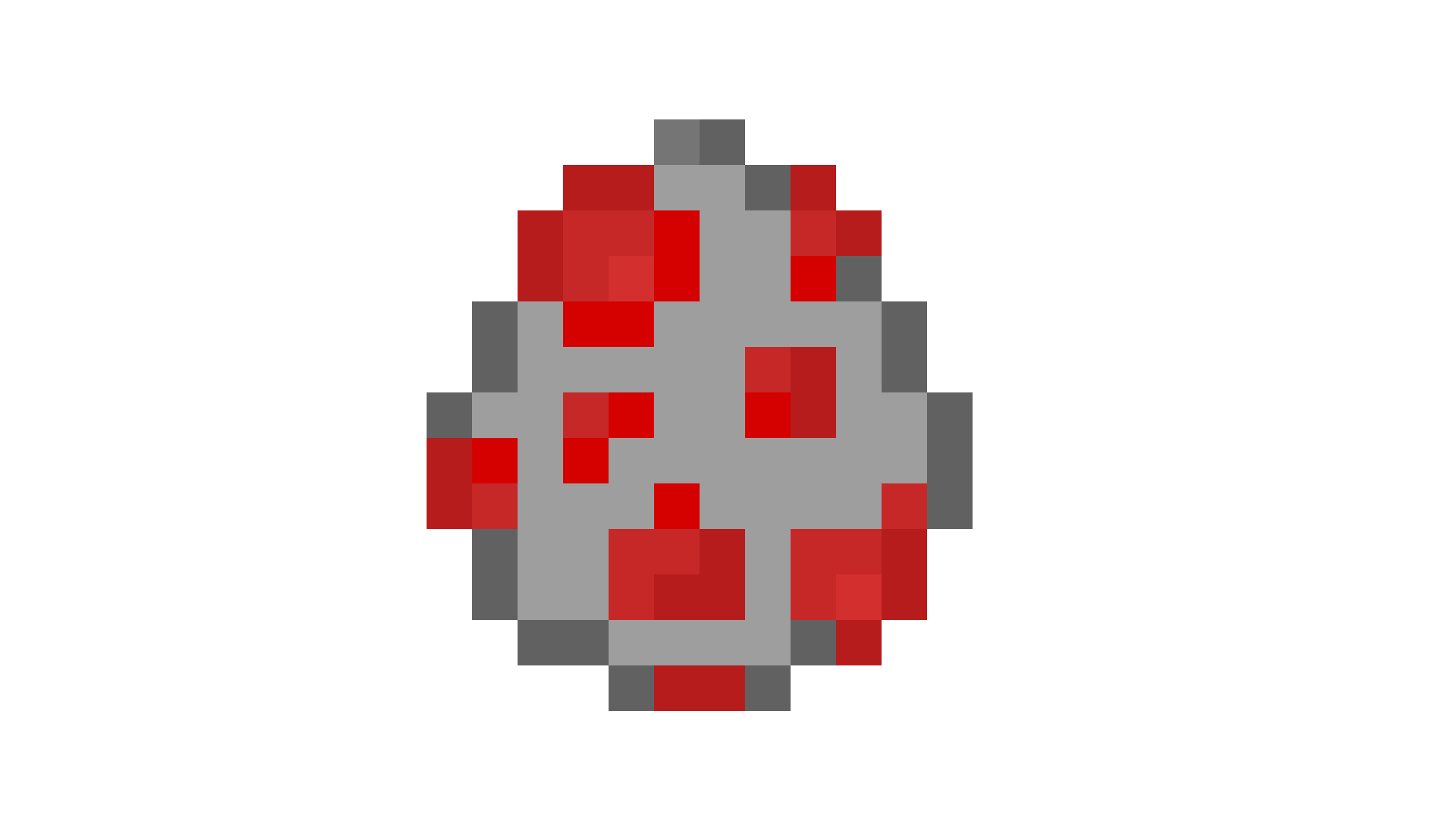 Minecraft Chicken Egg Pixel Art