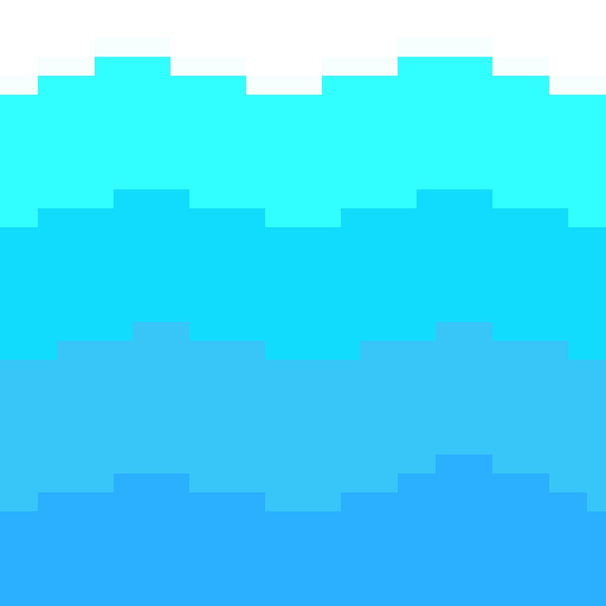 Pixilart Water Tile Animation 2 by PixelLord12