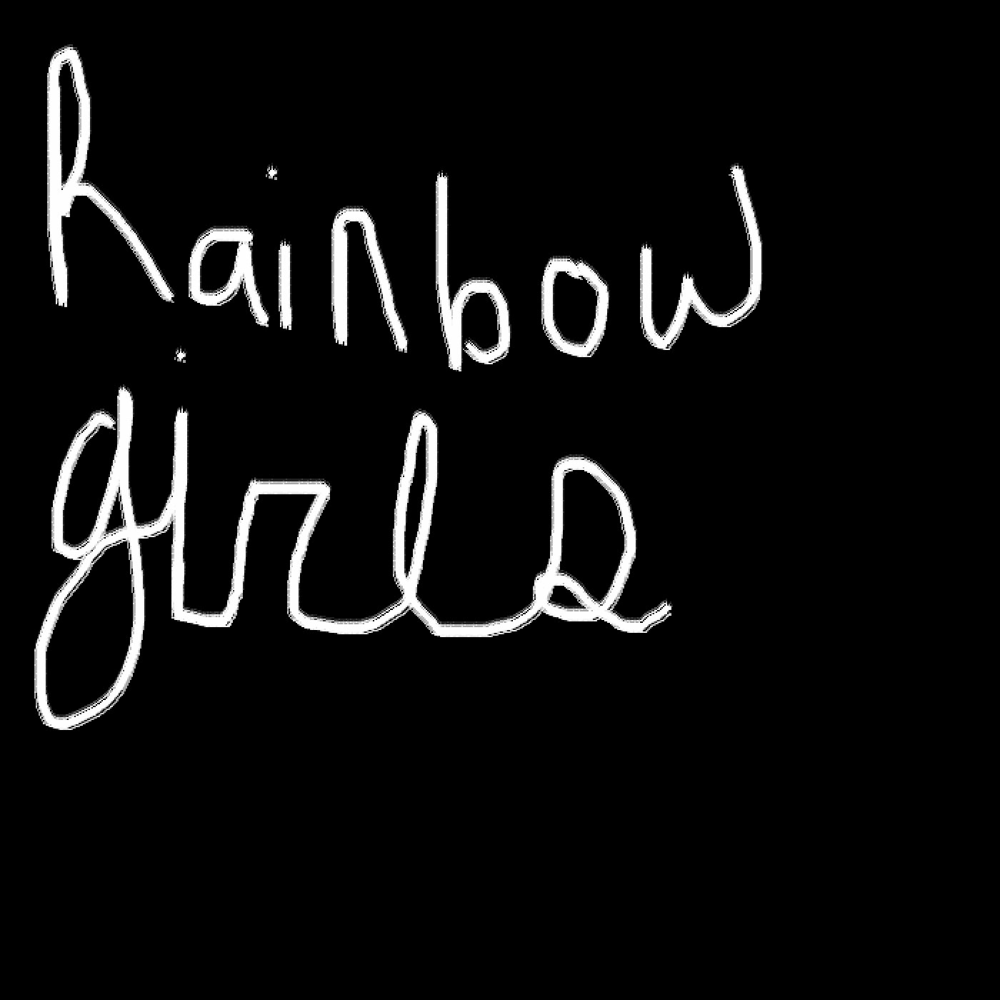 Pixilart rainbow girls by shawtybaebaddie