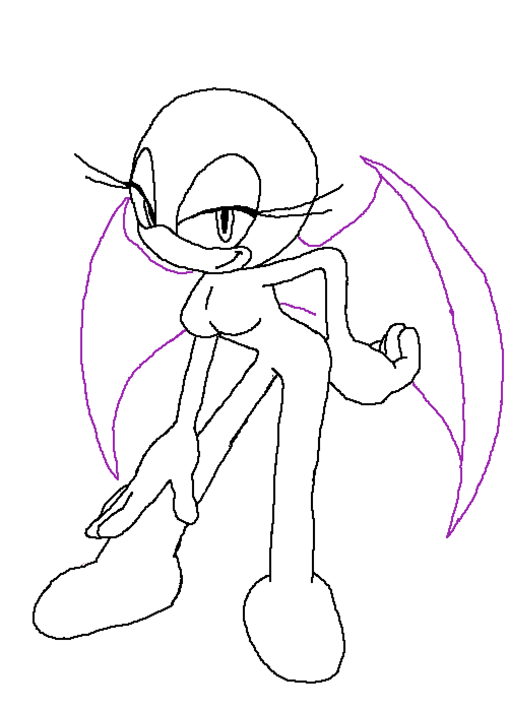 Pixilart sonic base by minerpig