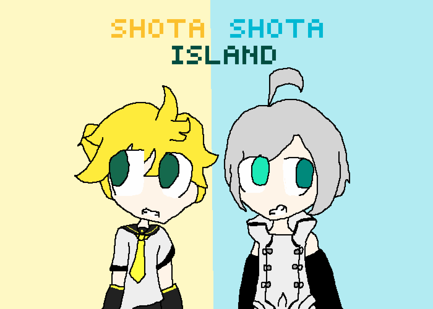 Pixilart Shota Shota Island by ccoffeeee