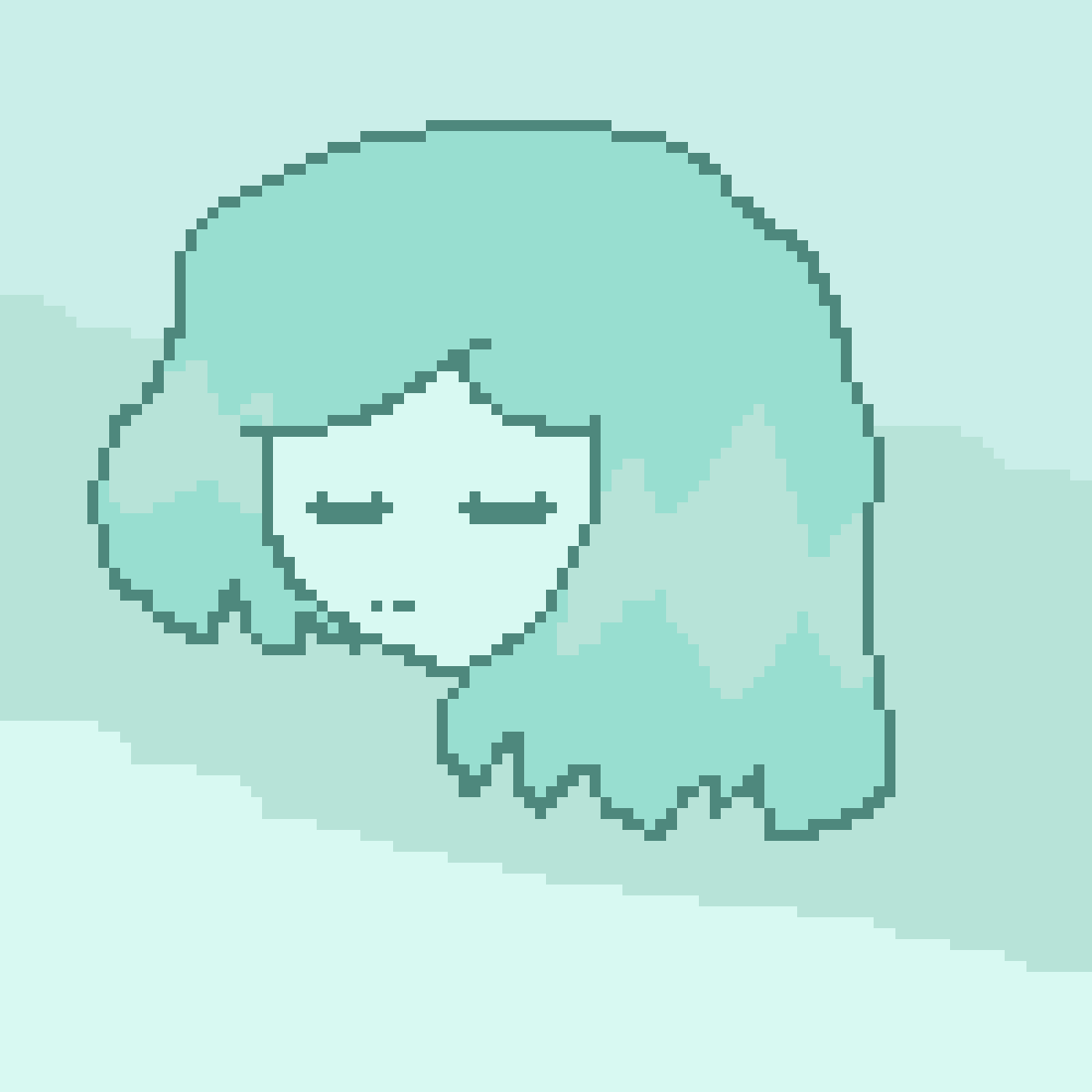 Sea Foam Palette - Pixilart