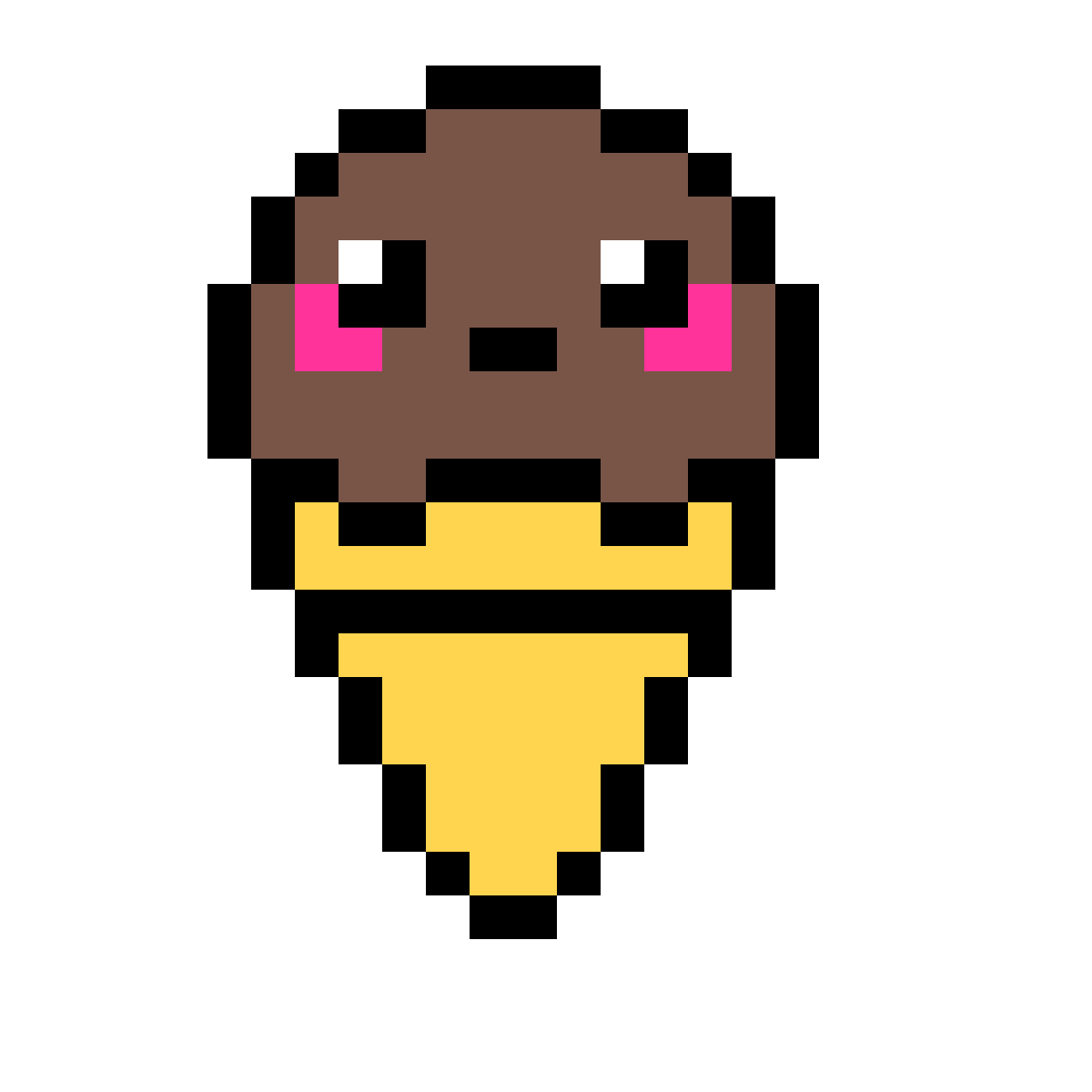 Ice Cream Melting Gif