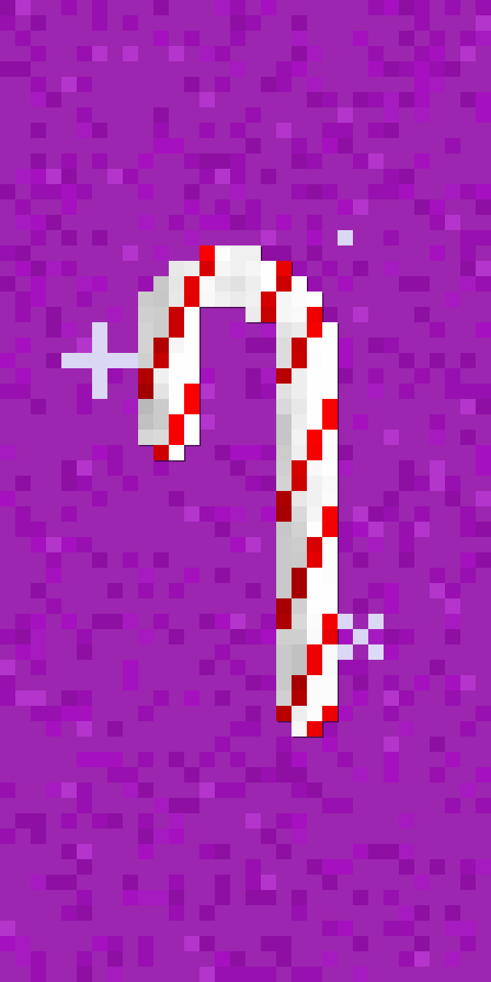 Pixilart Candy Cane Lane by MycoZephyrOLD