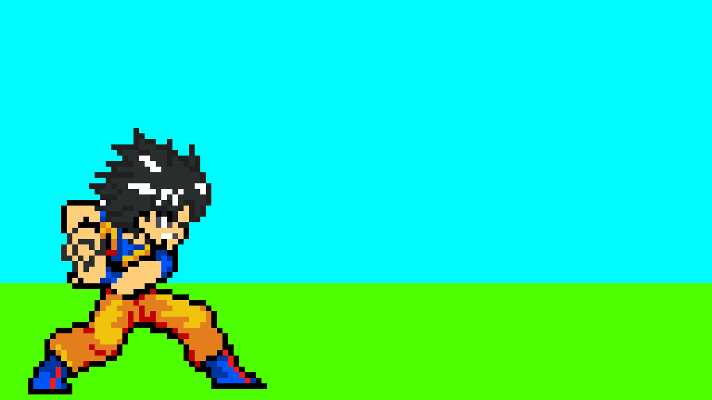 Goku Kamehameha Gif