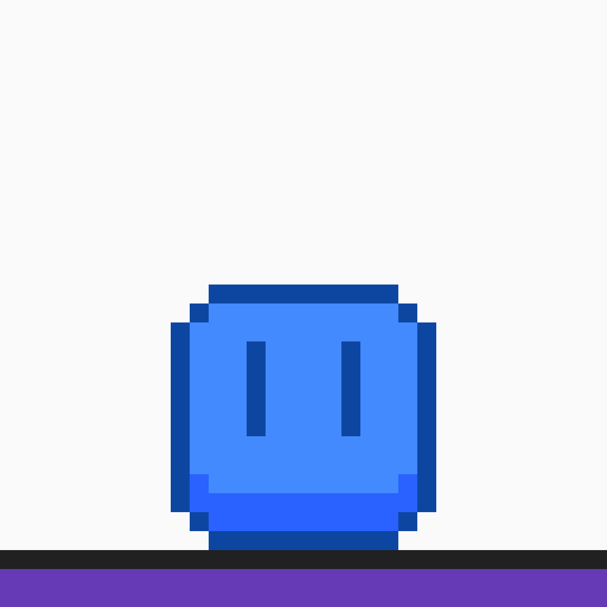 Pixilart Bouncy Slime Ball by XArtzFranzX