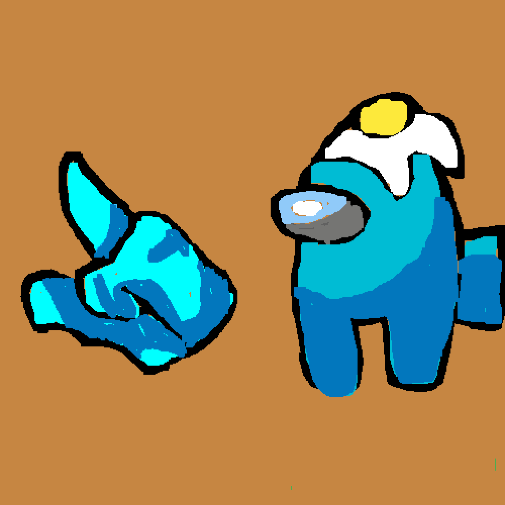 Pixilart AMONG US GIF by Ava2020L