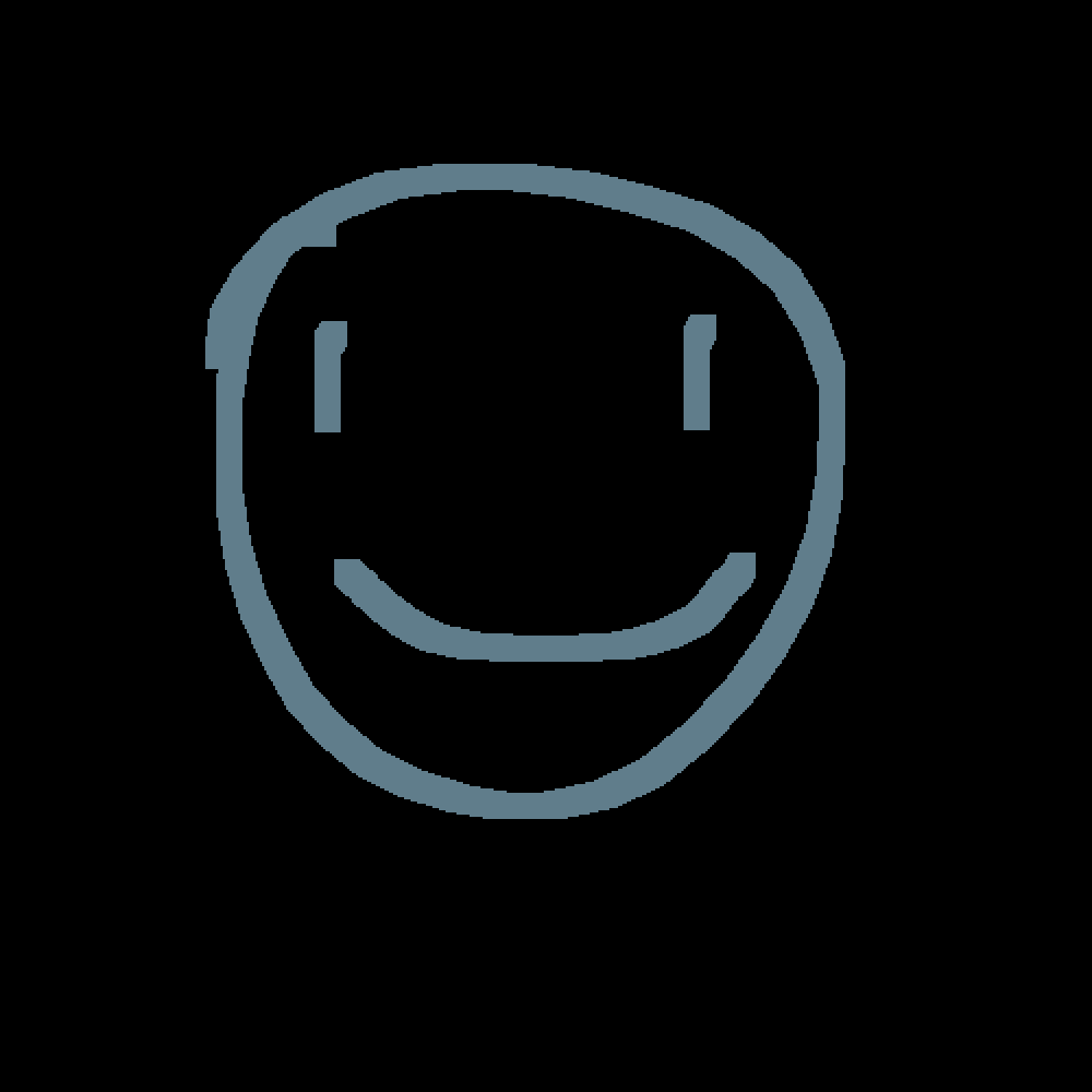 Creepy Happy Face Gif