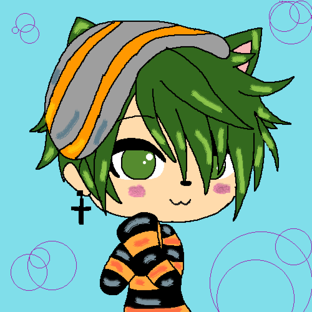 Deku Gacha Life Cute Polvo Wallpaper