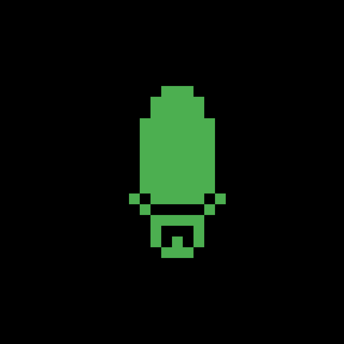 Editing Space Invaders Xenomorph XX121 Free online pixel art drawing