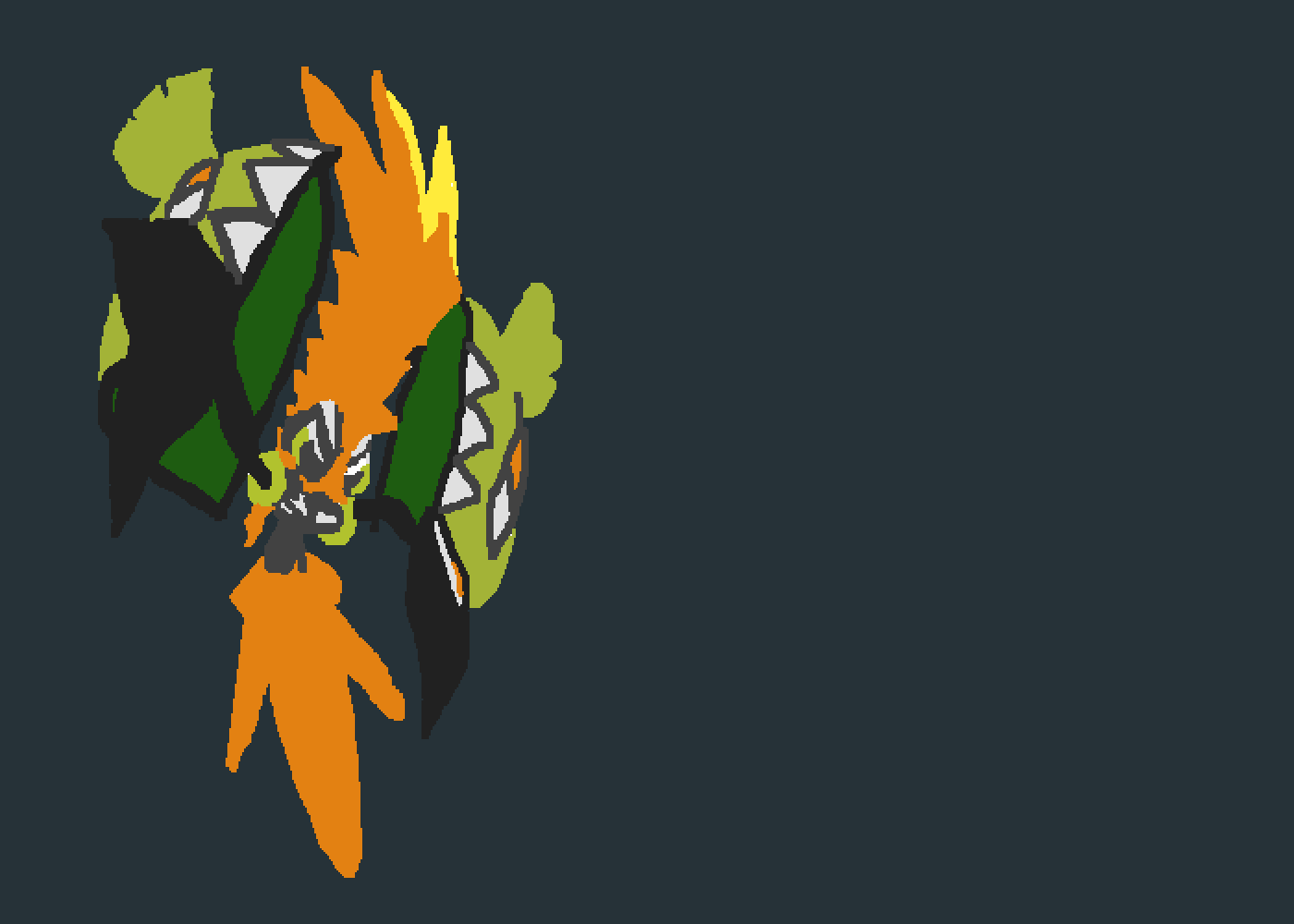 Pixilart tapu koko by itszygardeomg