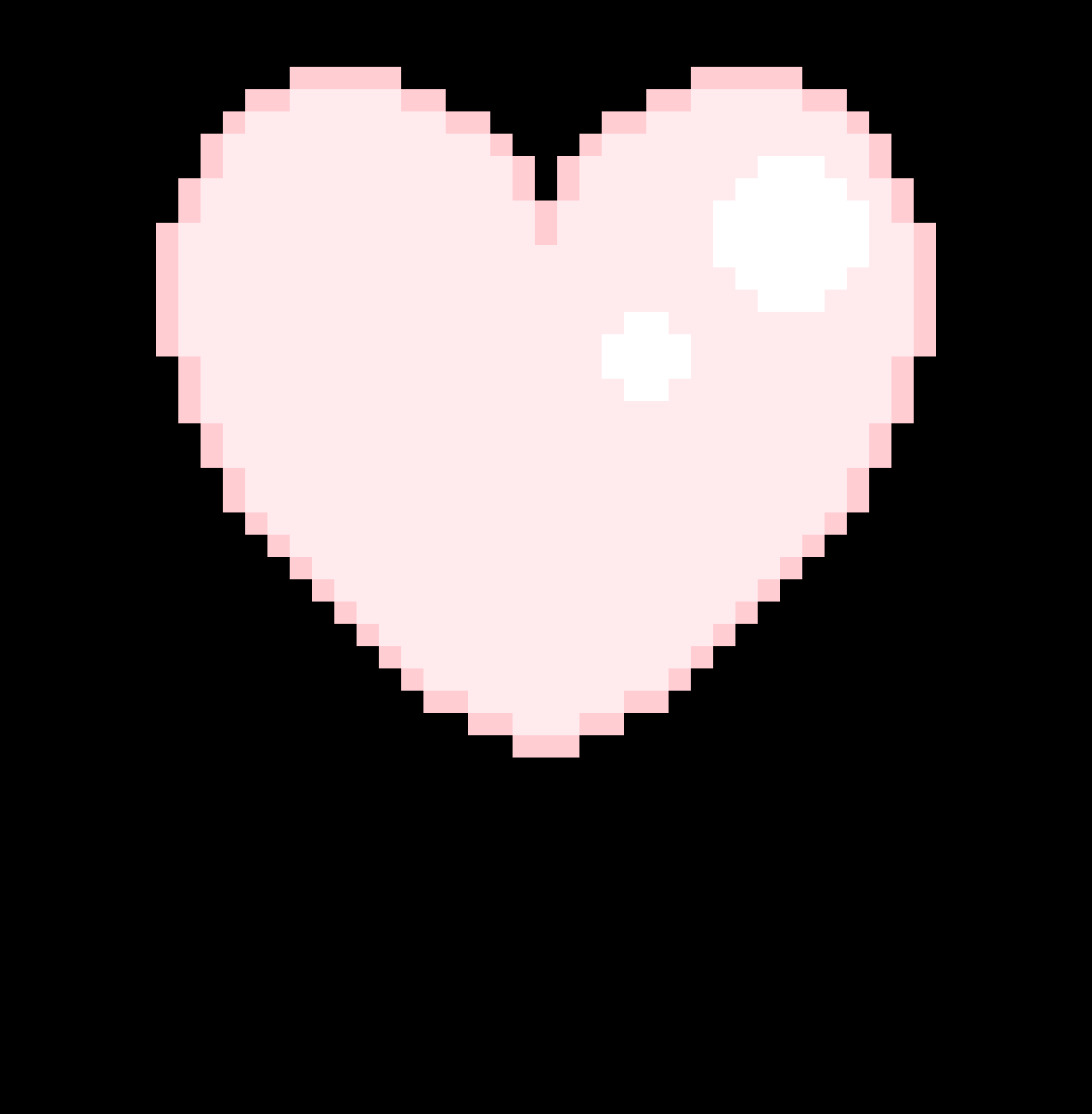 Pixilart Pixel Heart by JinxedOut