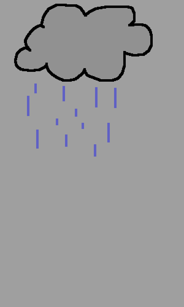 Animated Rain Cloud Gif
