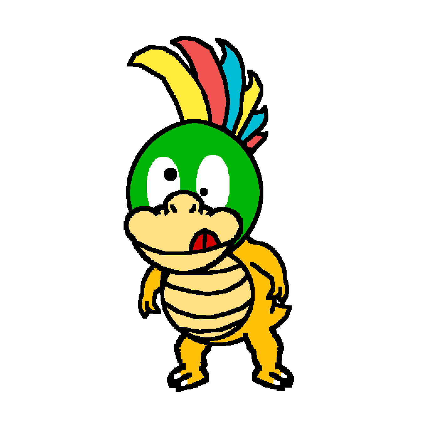 Pixilart lemmy koopa idle by