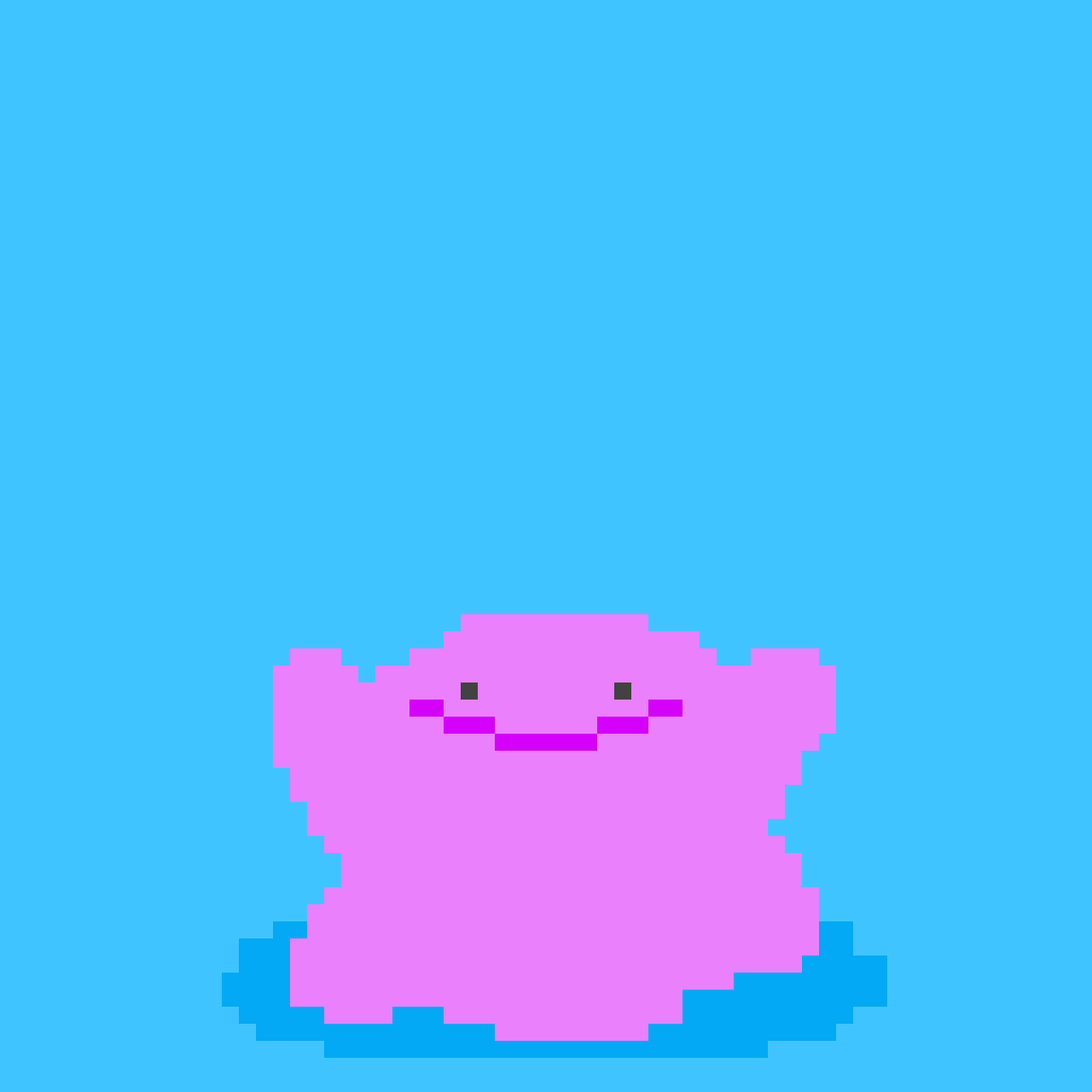 Ditto Transform Gif