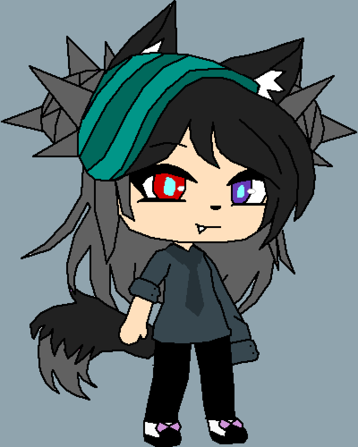 Half Human Half Wolf Anime