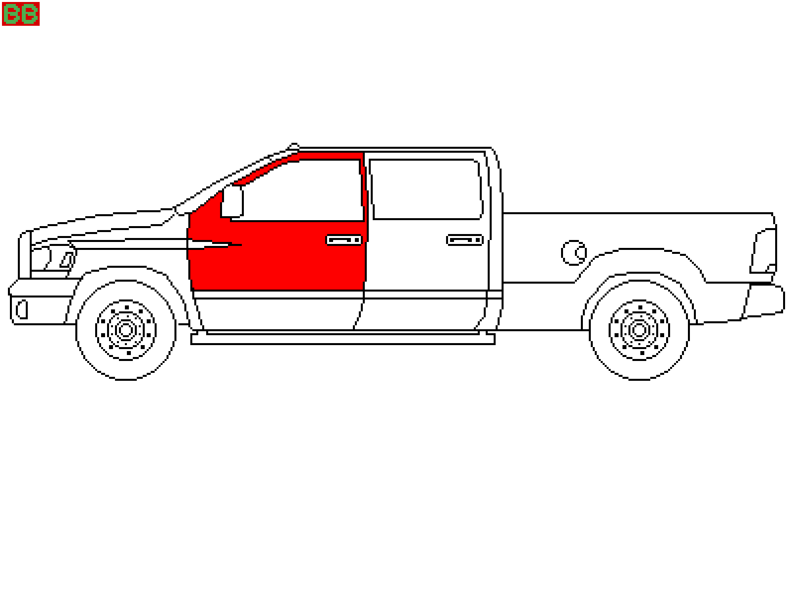 Edición truck gif Herramienta gratuita de dibujo en línea de pixel art Pixilart