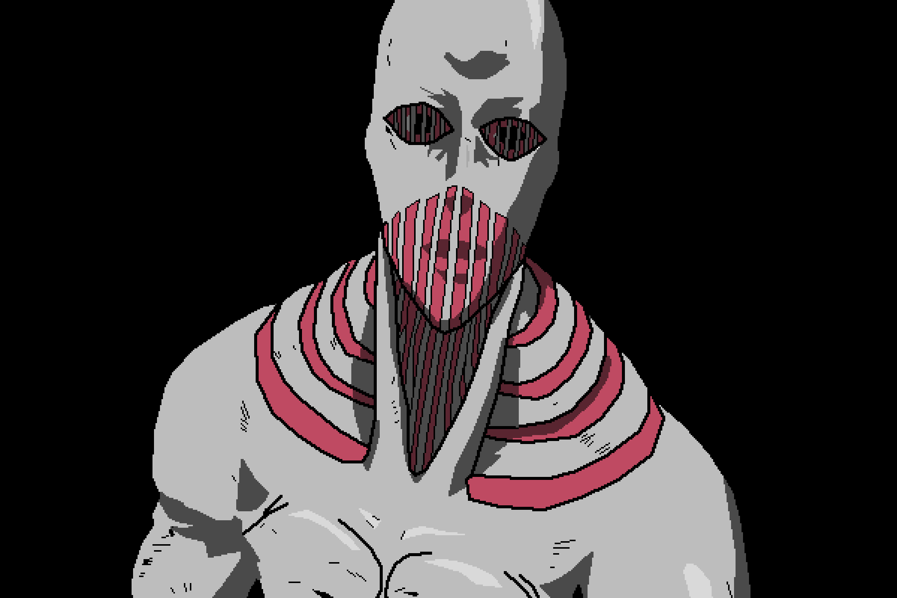 Pixilart The War Hammer Titan by XenoBreaker