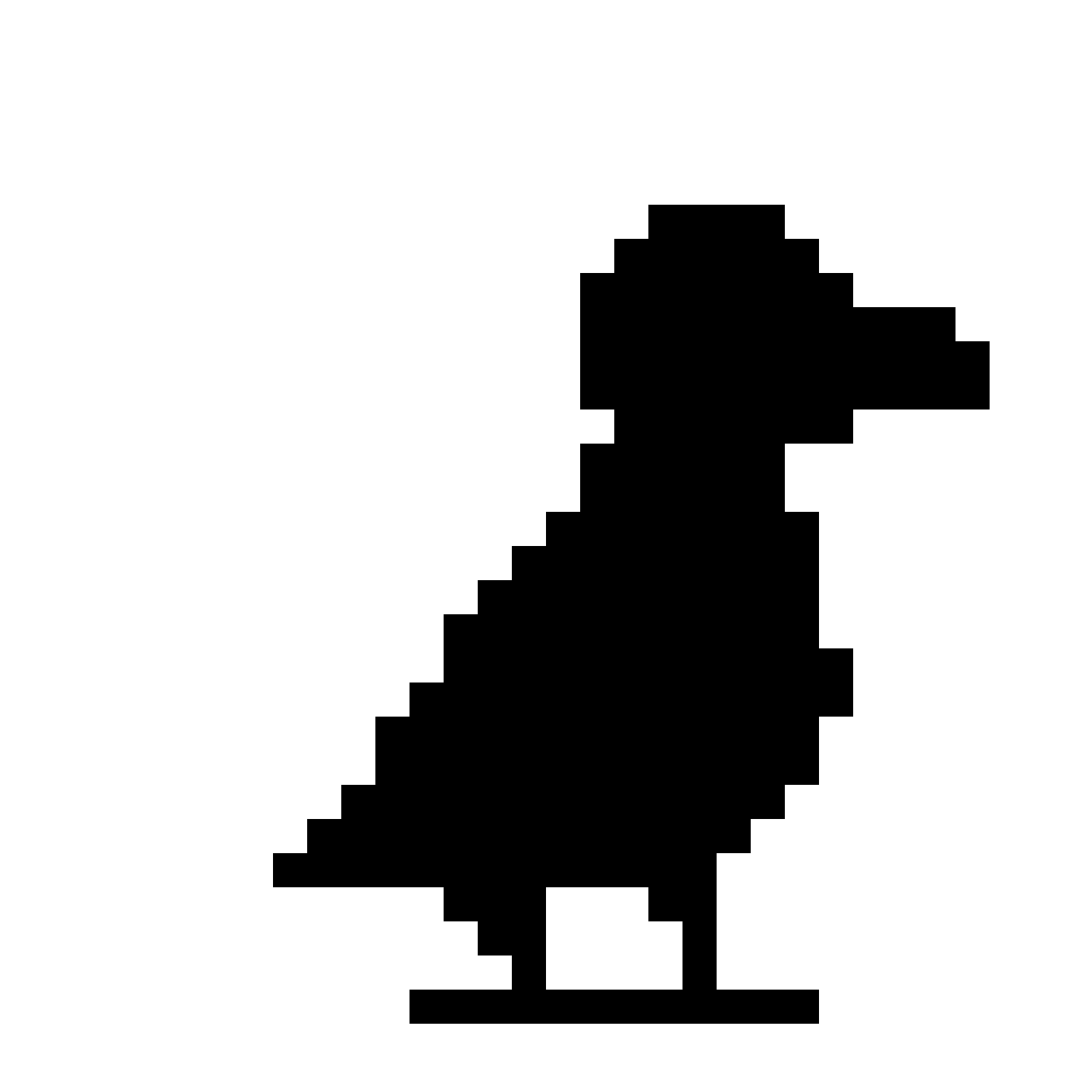 Editing Crow flapping wings really simple Free online pixel art