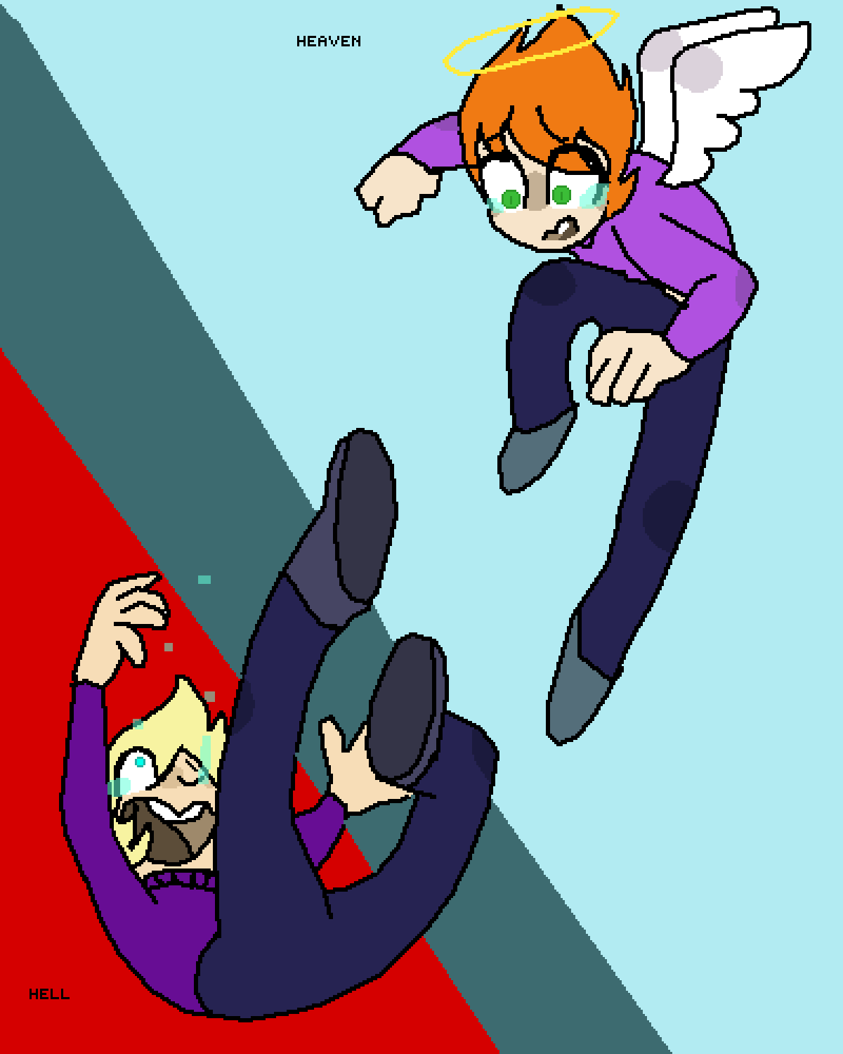 Editing eddsworld matt x mark - Free online pixel art drawing tool