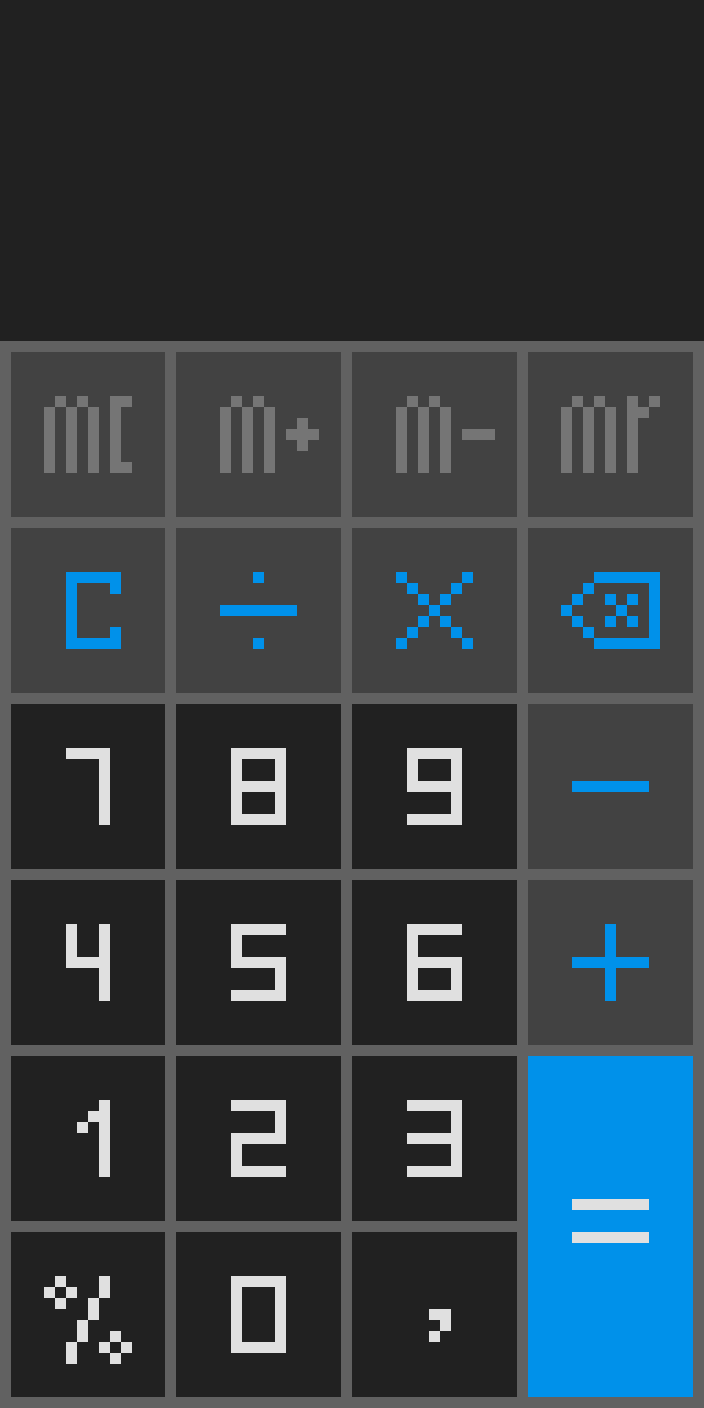 Pixilart CALCULATOR by Missiciwi