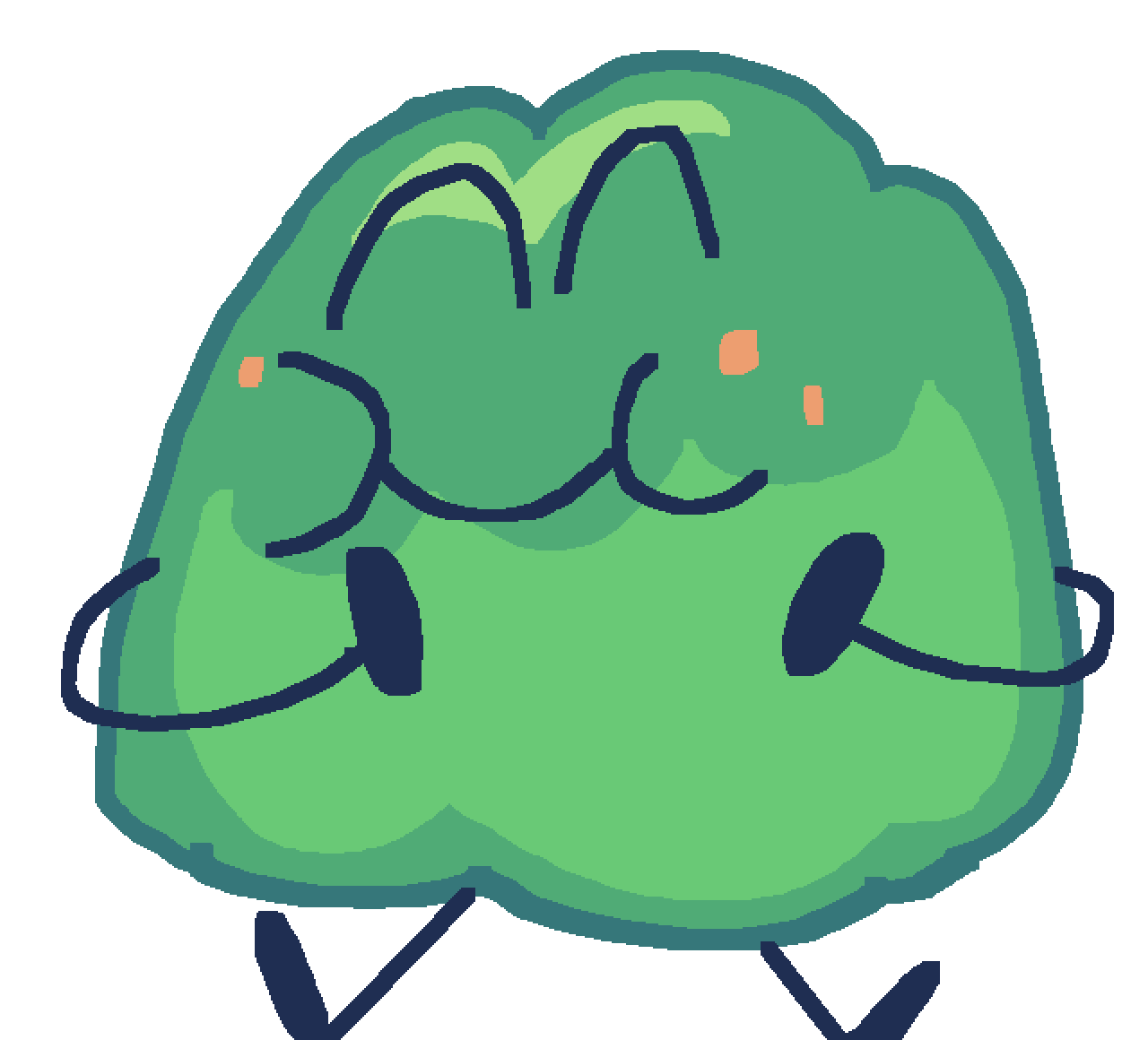 Pixilart BFB Gelatin GIF by tyleroii15