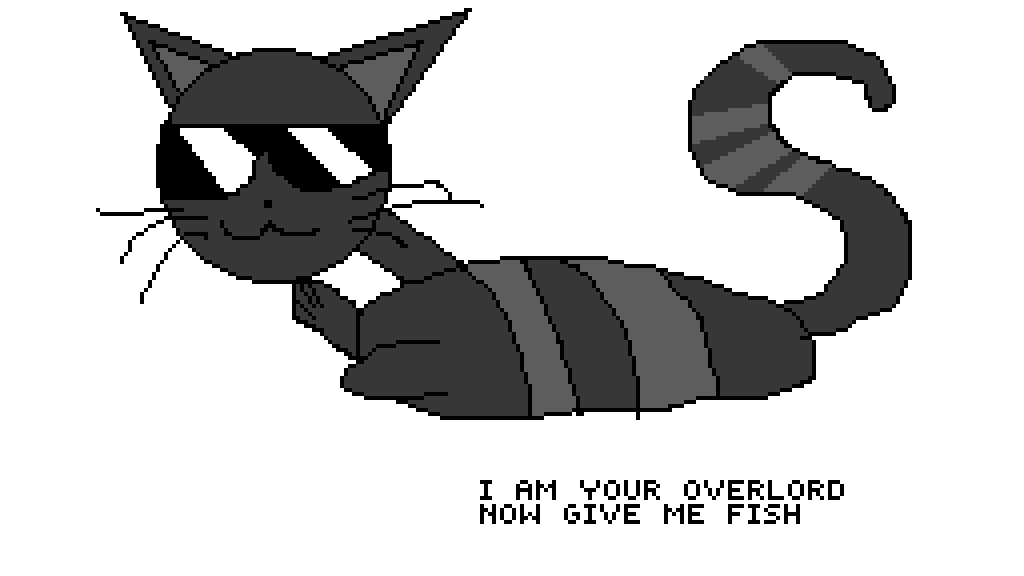 Pixilart C A T by Bigermax25