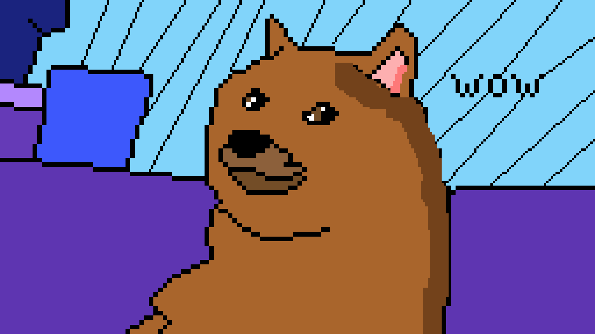 Original Doge Meme Gif
