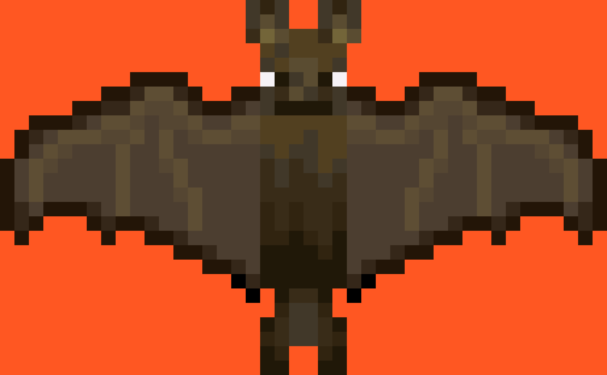 Pixilart Bat Minecraft by Gummybearman06