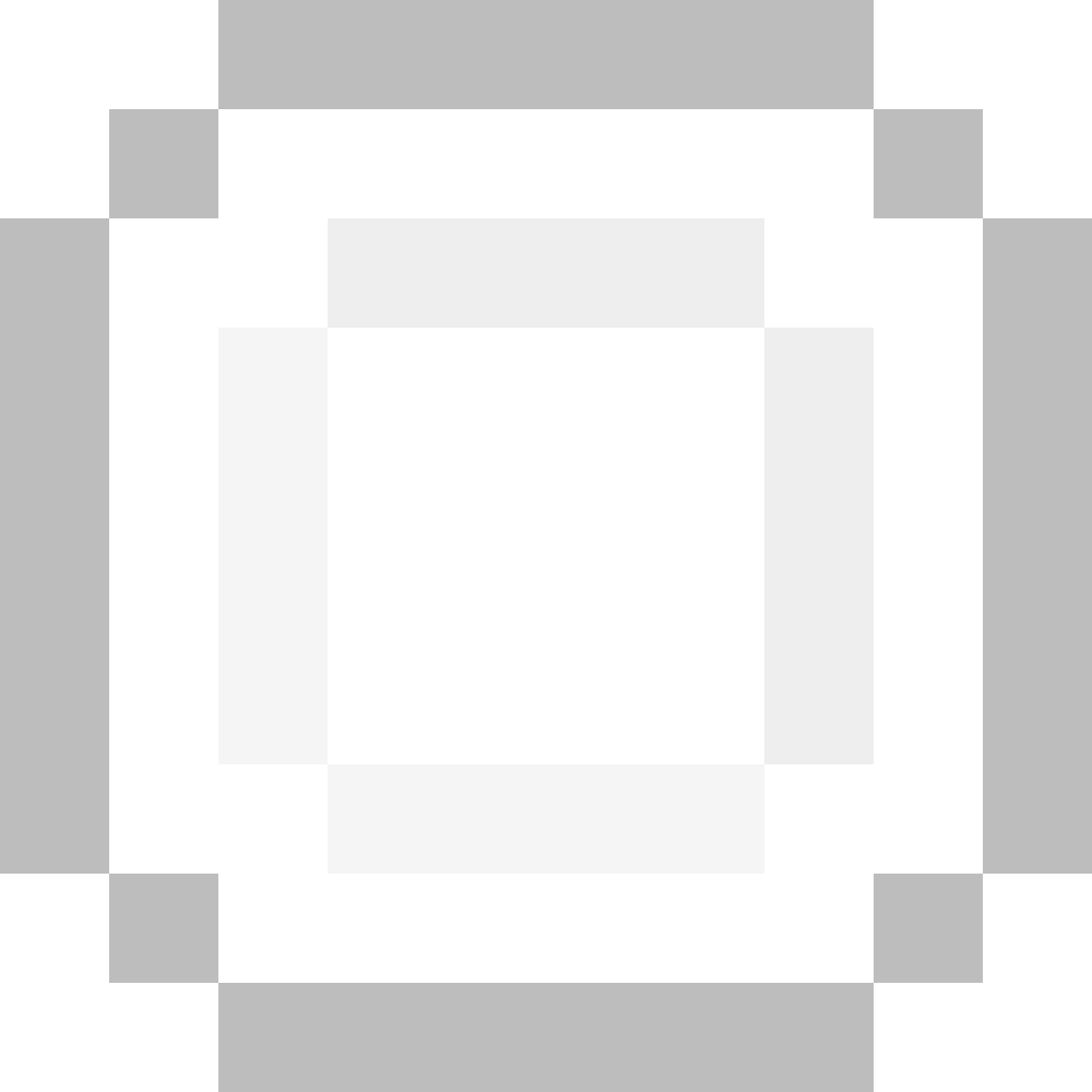 Pixilart Iron Ingot by MCTextures